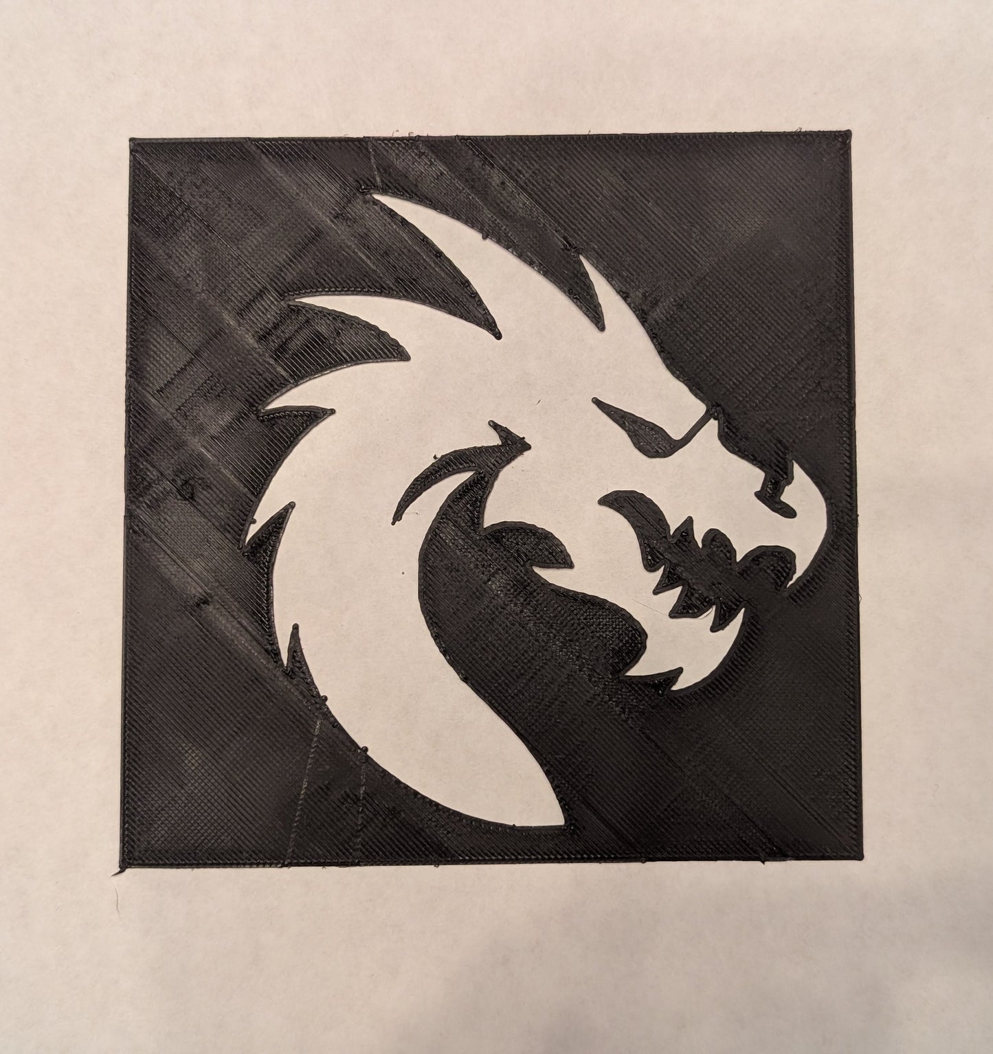 Dragon Stencil