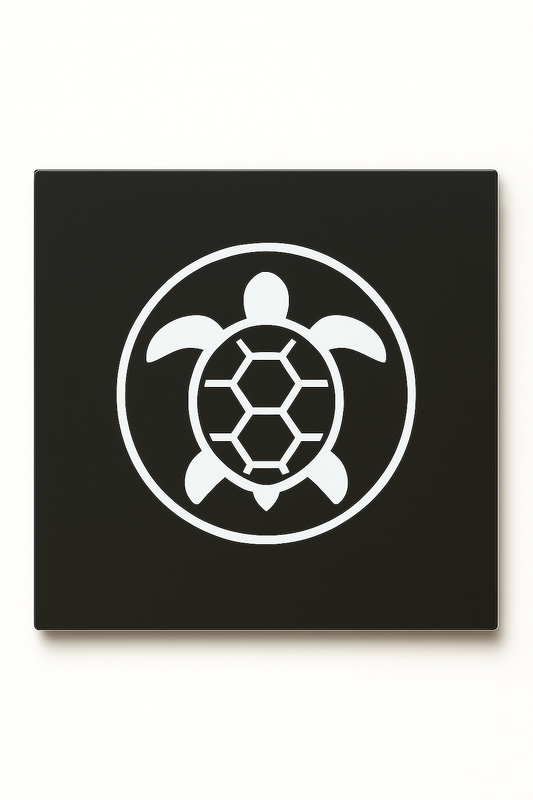 Turtle Stencil