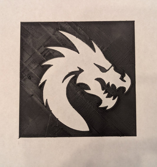 Dragon Stencil